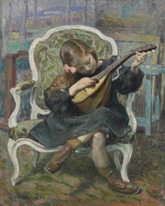 Private collection, 1905, oil on canvas